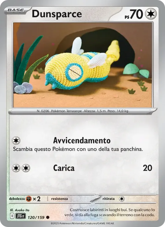 Dunsparce 120 – Avventure Insieme