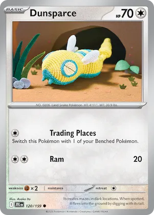 Dunsparce #120 – Journey Together