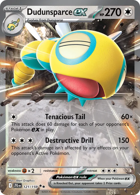 Dudunsparce ex #121 – Journey Together