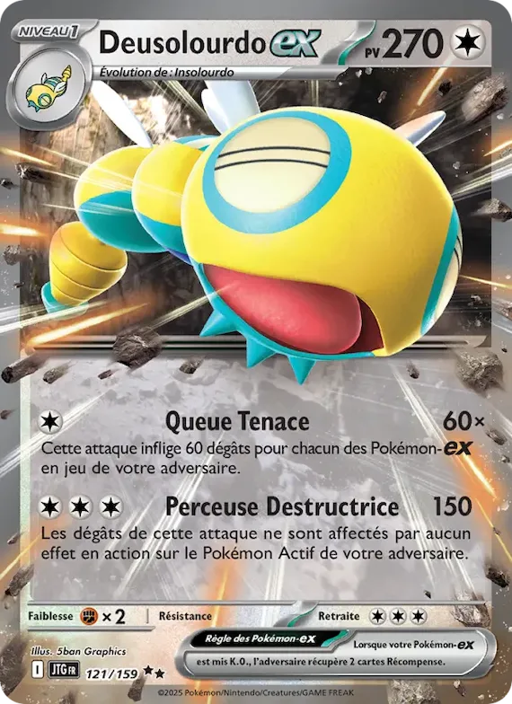 Deusolourdo-ex 121 – Aventures Ensemble
