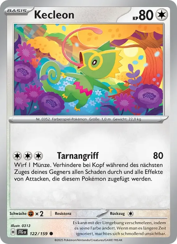 Kecleon 122 – Reisegefährten