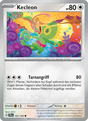 Kecleon Nr. 122 – Journey Together