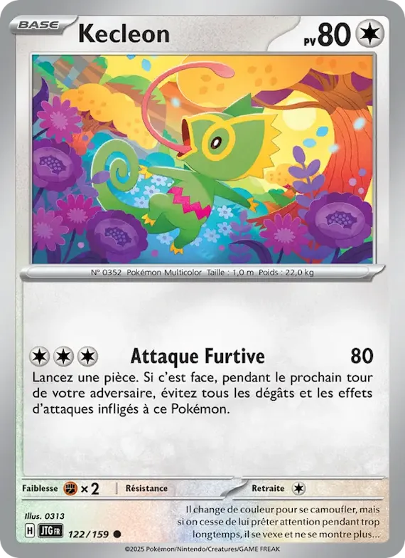 Kecleon 122 – Aventures Ensemble