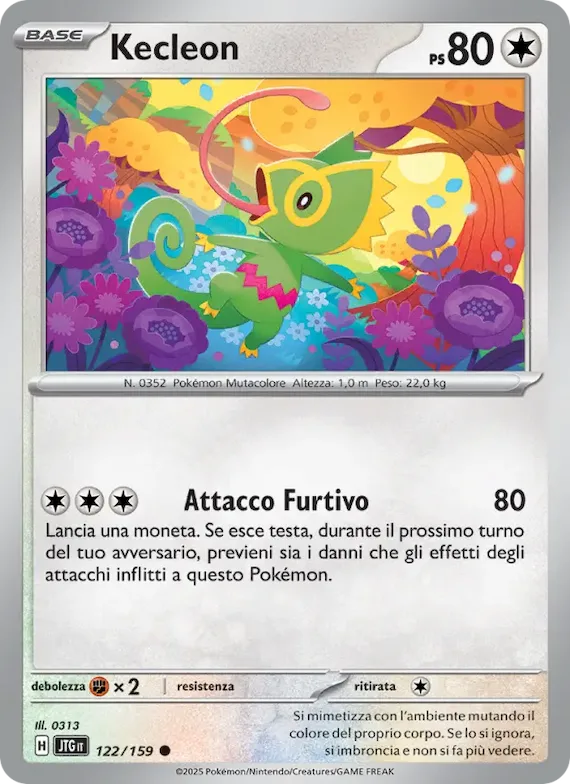Kecleon 122 – Avventure Insieme