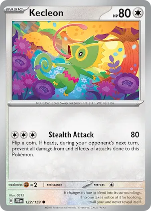 Kecleon #122 – Journey Together