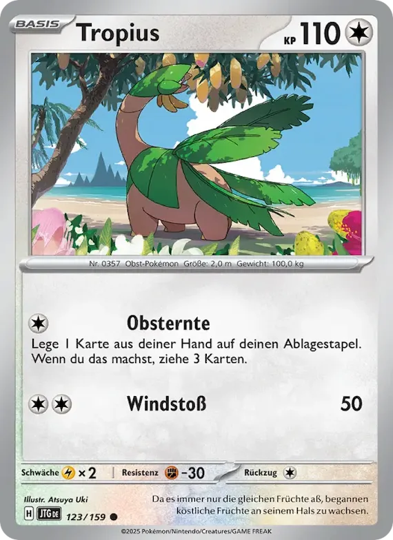 Tropius 123 – Reisegefährten