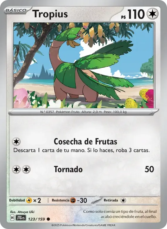 Tropius 123 – Juntos de Aventuras