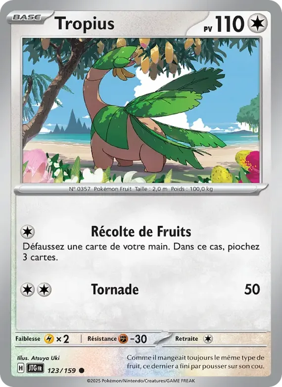 Tropius 123 – Aventures Ensemble
