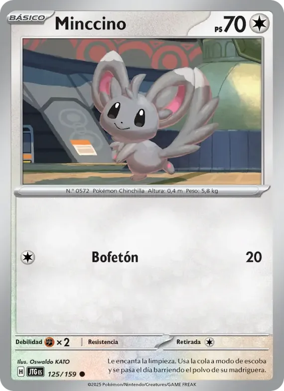 Minccino 125 – Juntos de Aventuras