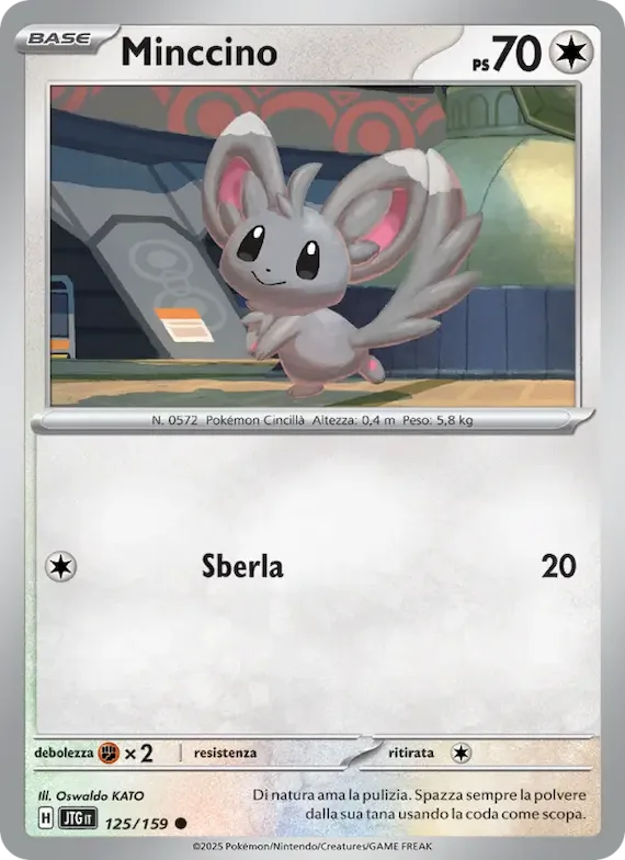 Minccino 125 – Avventure Insieme