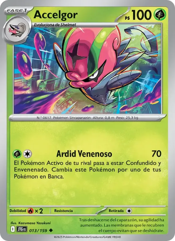 Accelgor 13 – Juntos de Aventuras