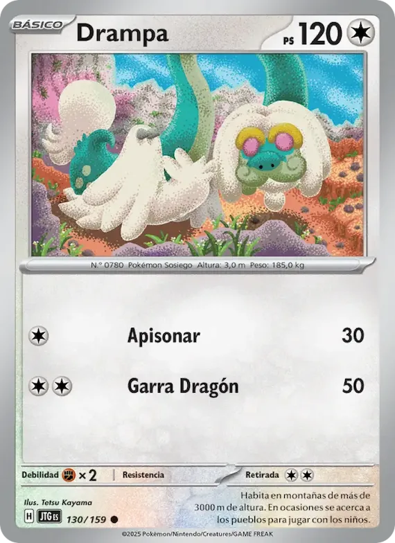 Drampa 130 – Juntos de Aventuras