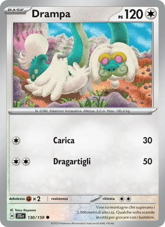 Drampa 130 – Avventure Insieme