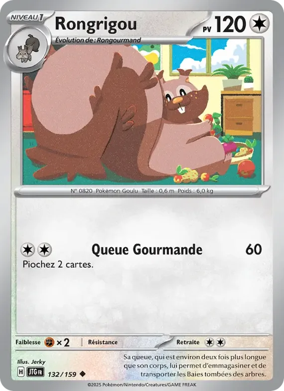 Rongrigou 132 – Aventures Ensemble