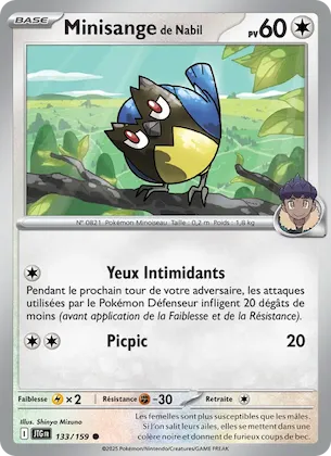 Minisange de Nabil n° 133 – Aventures Ensemble