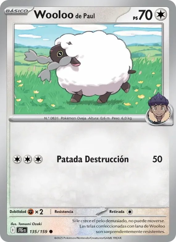 Wooloo de Paul 135 – Juntos de Aventuras