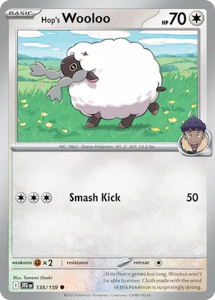 Hop's Wooloo #135 – Journey Together