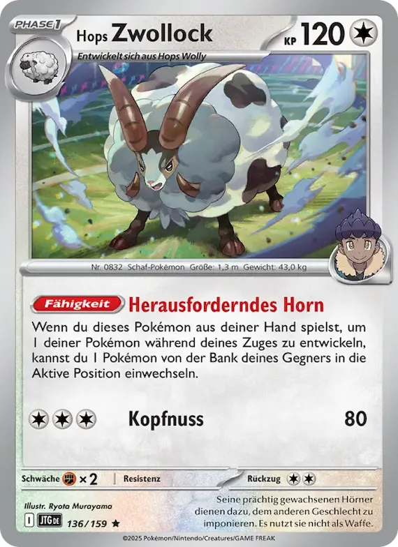 Hops Zwollock 136 – Reisegefährten