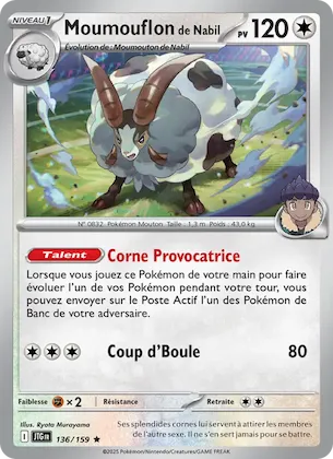 Moumouflon de Nabil n° 136 – Aventures Ensemble