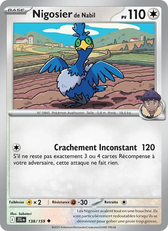 Nigosier de Nabil 138 – Aventures Ensemble