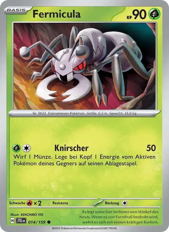 Fermicula 14 – Reisegefährten
