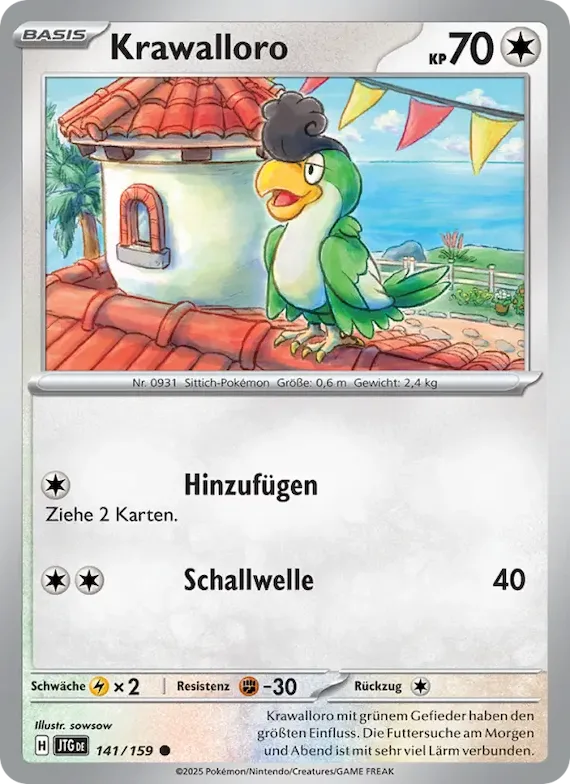 Krawalloro 141 – Reisegefährten