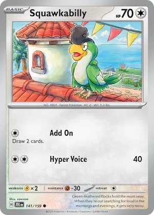 Squawkabilly #141 – Journey Together