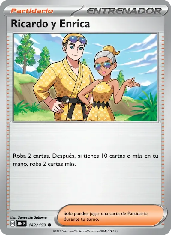 Ricardo y Enrica 142 – Juntos de Aventuras