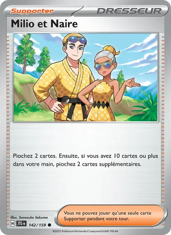 Milio et Naire 142 – Aventures Ensemble