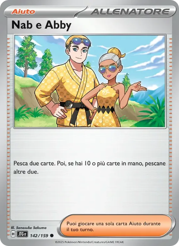 Nab e Abby 142 – Avventure Insieme