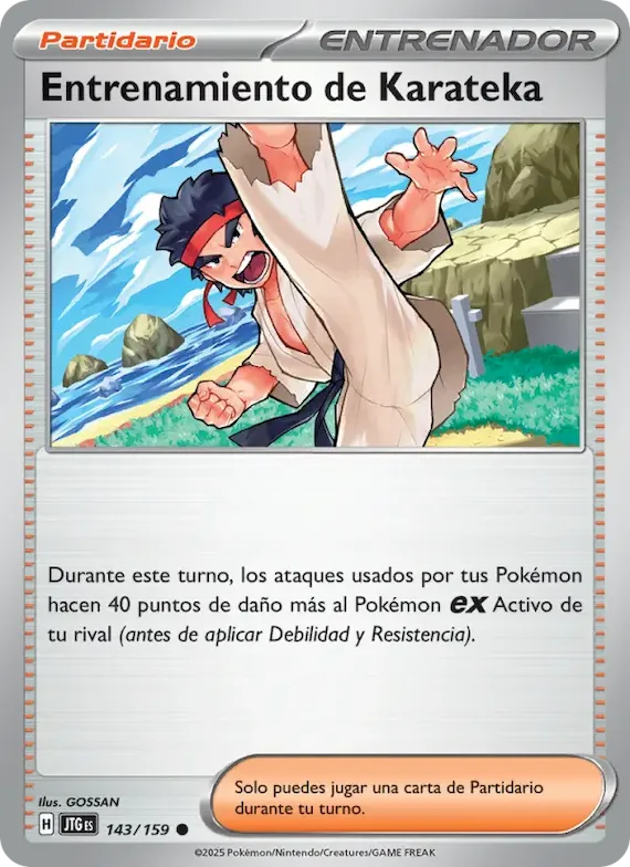 Entrenamiento de Karateka 143 – Juntos de Aventuras