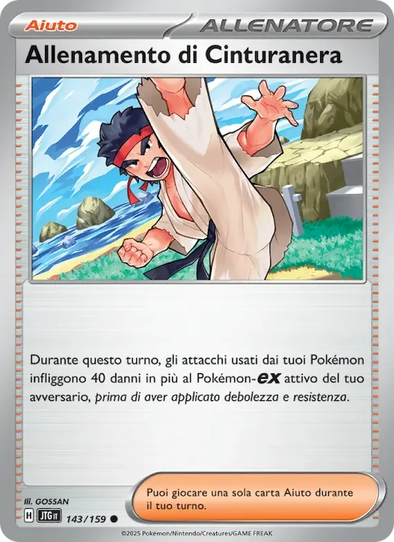Allenamento di Cinturanera 143 – Avventure Insieme
