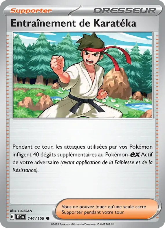 Entraînement de Karatéka 144 – Aventures Ensemble
