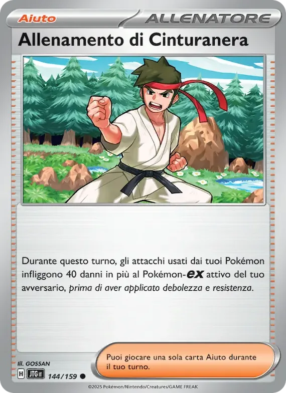 Allenamento di Cinturanera 144 – Avventure Insieme