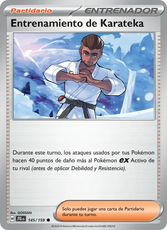 Entrenamiento de Karateka 145 – Juntos de Aventuras