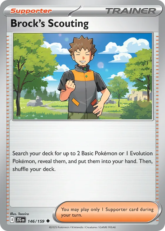Brock's Scouting #146 – Journey Together