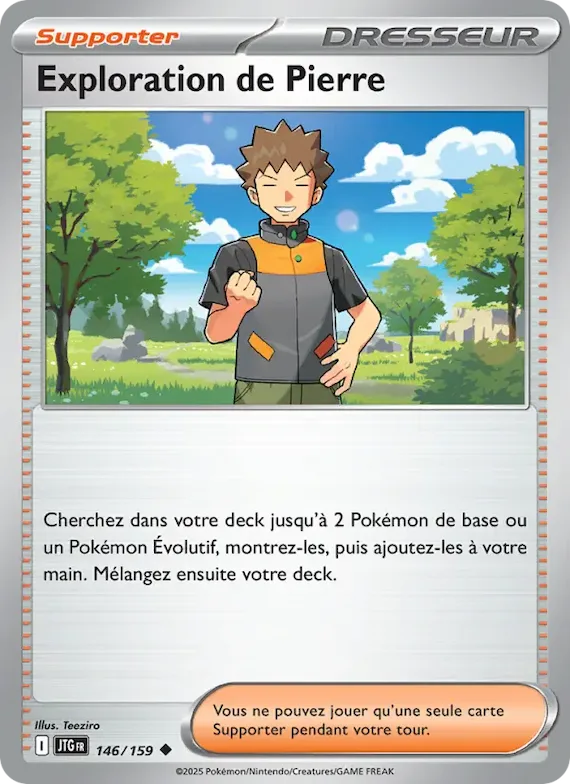 Exploration de Pierre 146 – Aventures Ensemble