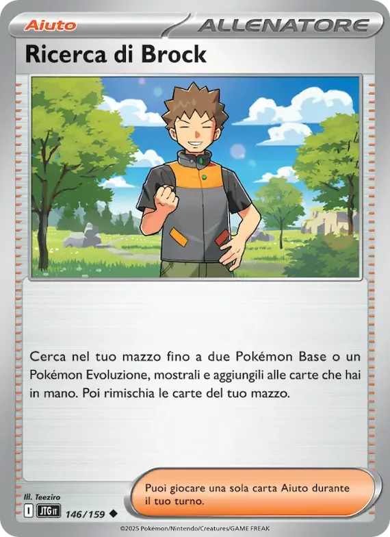 Ricerca di Brock 146 – Avventure Insieme