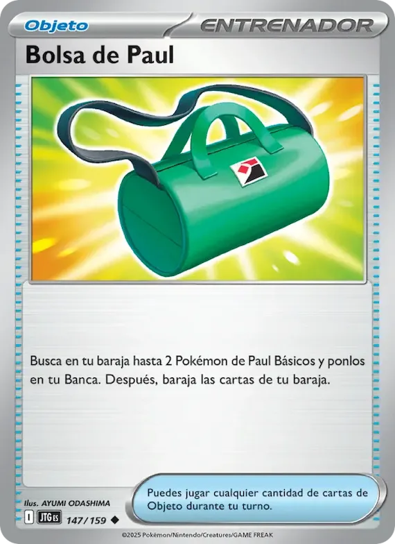 Bolsa de Paul 147 – Juntos de Aventuras