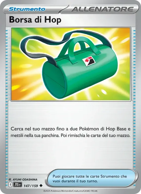 Borsa di Hop 147 – Avventure Insieme