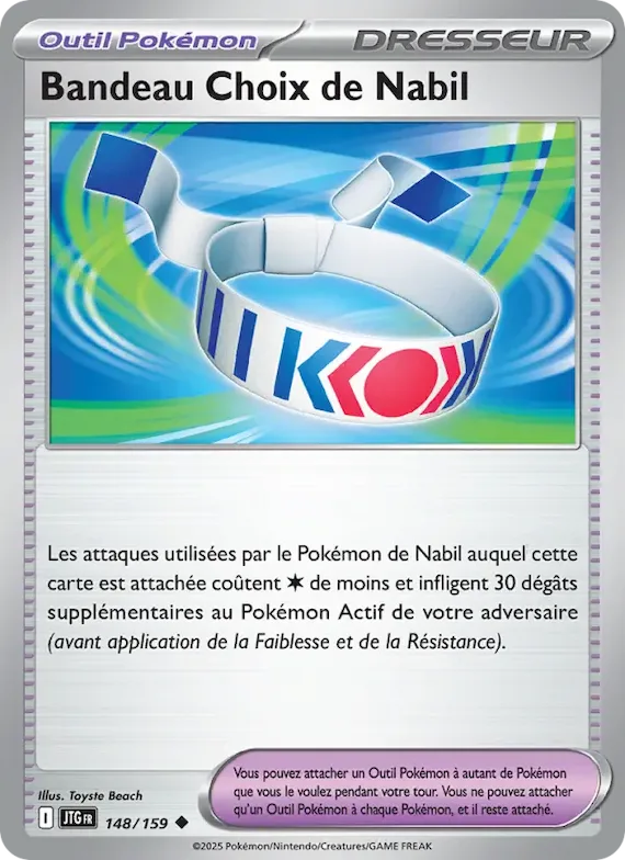 Bandeau Choix de Nabil 148 – Aventures Ensemble
