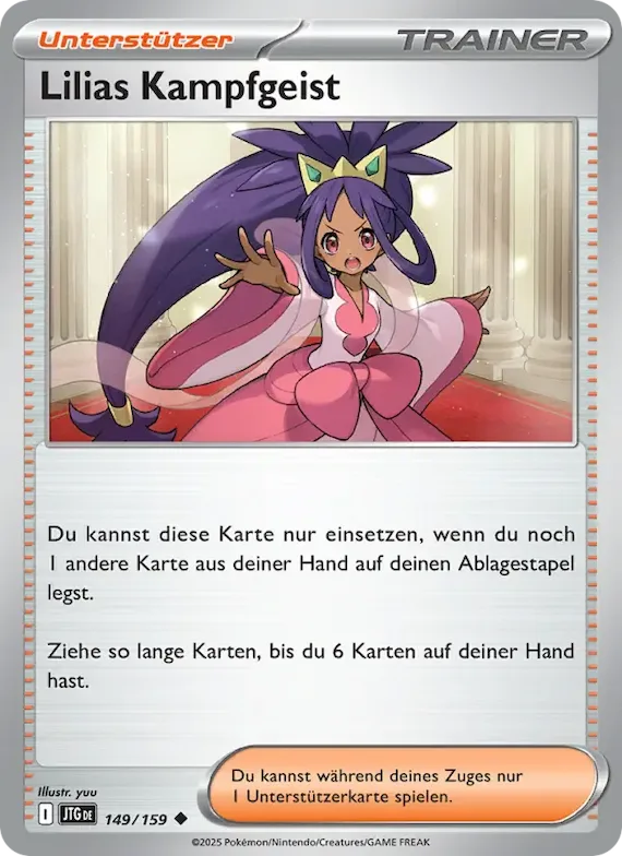 Lilias Kampfgeist 149 – Reisegefährten