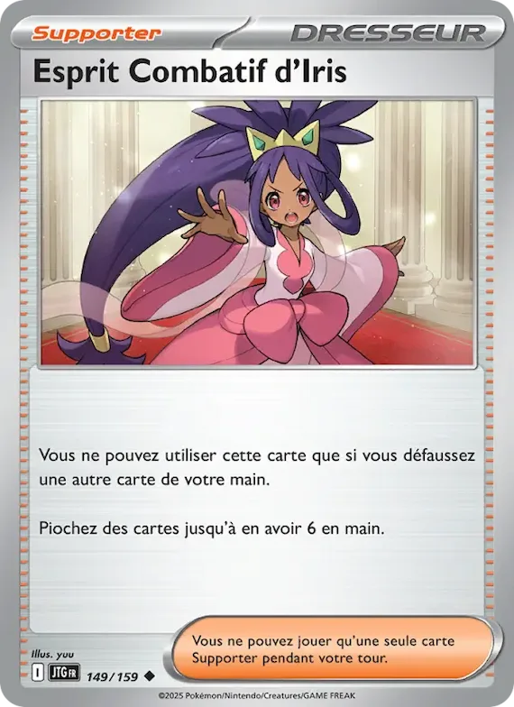 Esprit Combatif d'Iris 149 – Aventures Ensemble