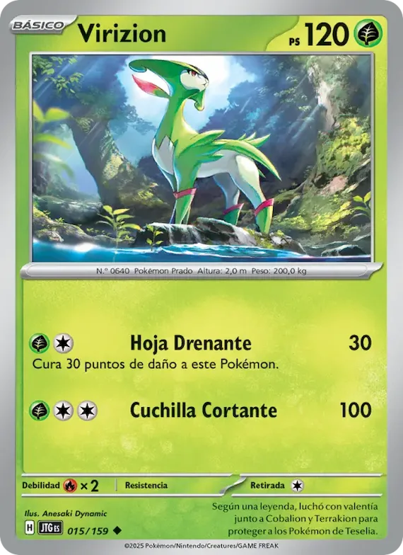 Virizion 15 – Juntos de Aventuras