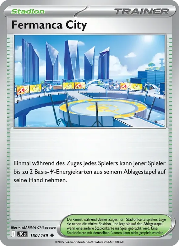 Fermanca City 150 – Reisegefährten
