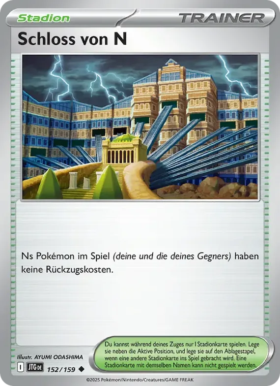 Schloss von N 152 – Reisegefährten