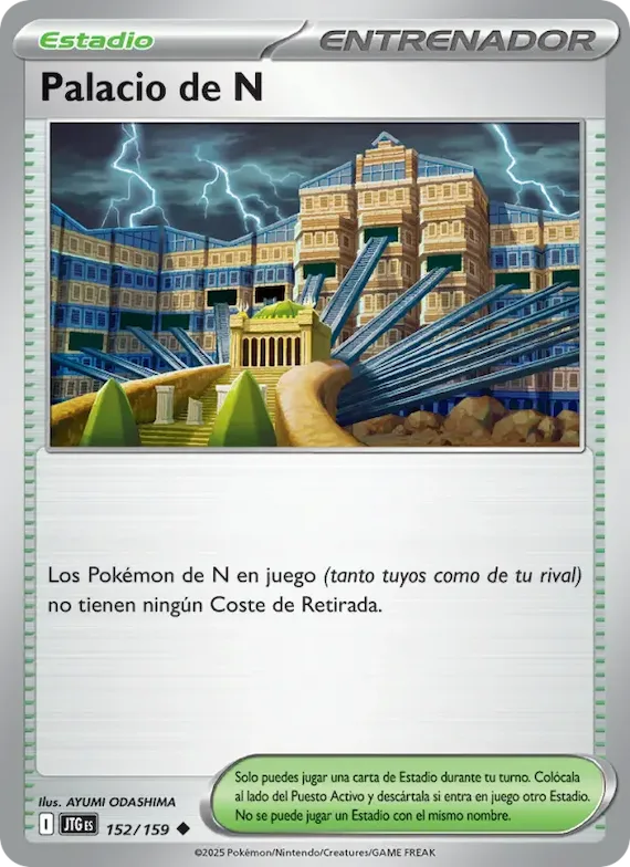 Palacio de N 152 – Juntos de Aventuras