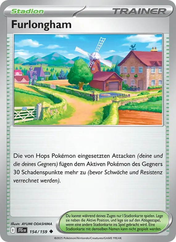 Furlongham 154 – Reisegefährten