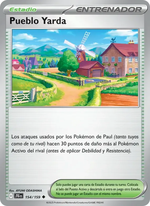 Pueblo Yarda 154 – Juntos de Aventuras