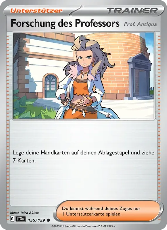 Forschung des Professors 155 – Reisegefährten